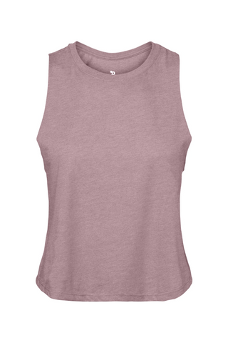 Haute D Essentials - Women's Racerback Cropped Tank