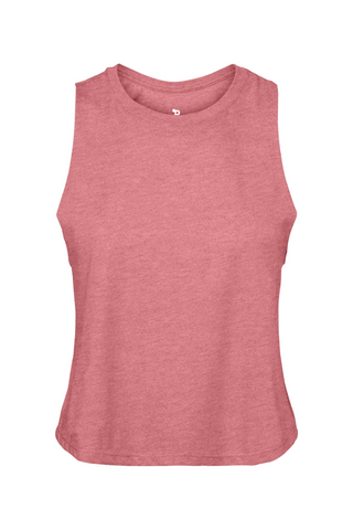 Haute D Essentials - Women's Racerback Cropped Tank