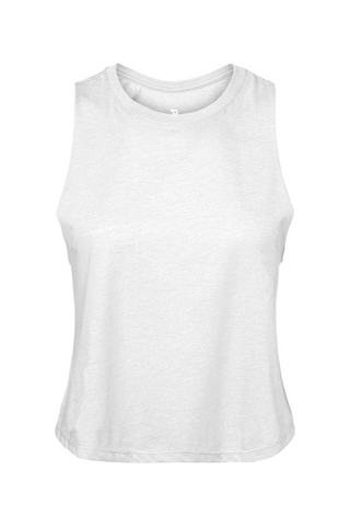 Haute D Essentials - Women's Racerback Cropped Tank