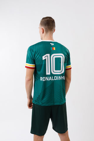 Ronaldinho Cameroon Jersey/Camisa Replica