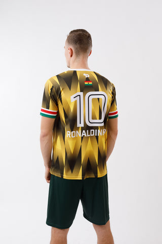 Ronaldinho Ghana Jersey/Camisa Replica