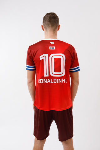 Ronaldinho Korea Republic Jersey/Camisa Replica