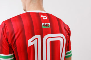 Ronaldinho Wales Jersey/Camisa Replica