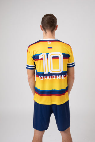 Ronaldinho Ecuador Jersey/Camisa Replica