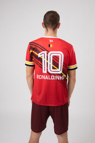 Ronaldinho Belgium Jersey/Camisa Replica