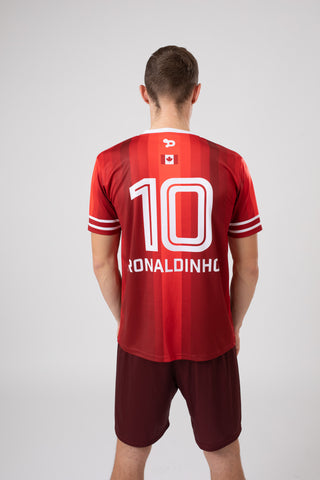 Ronaldinho Canada Jersey/Camisa Replica