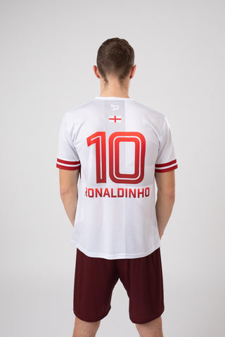 Ronaldinho England Jersey/Camisa Replica