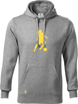 Ronaldinho Big Bruxo Cotton Hoodie - Men's