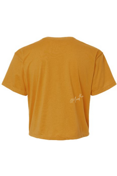 D Maestro Ideal Crop Top