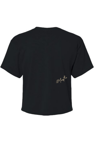 D Maestro Ideal Crop Top