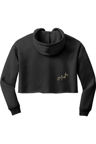 D Maestro Fleece Cropped Fleece Hoodie