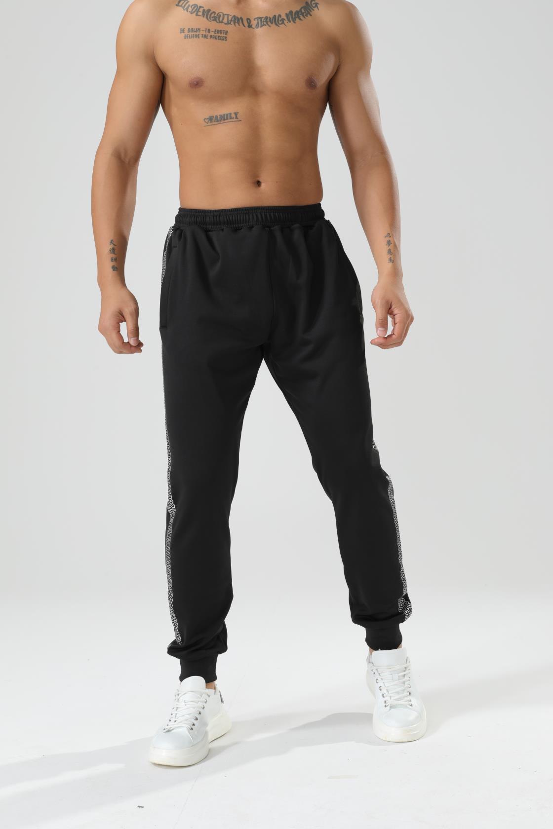 New Mens Tracksuit Bottoms Striped Silky Casual Gym India  Ubuy
