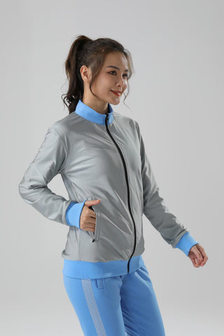 Reversible Tracksuit Jacket