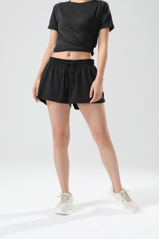 Women's Black Shorts