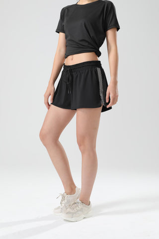 Women's Black Shorts