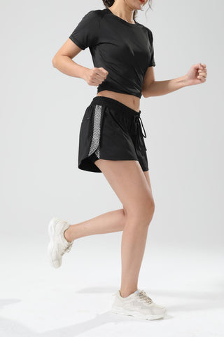 Women's Black Shorts