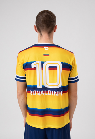 Ronaldinho Ecuador Jersey/Camisa