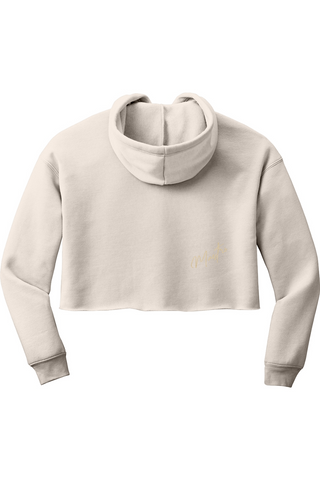 D Maestro Fleece Cropped Fleece Hoodie