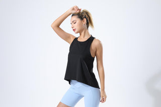 HauteD - DK Cross Back Tank Top