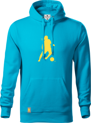 Ronaldinho Big Bruxo Cotton Hoodie - Men's