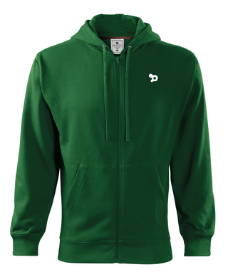 Small D Zip Hoodie - Men's