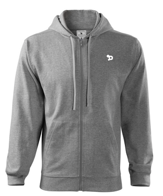 Small D Zip Hoodie - Men's