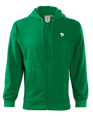 Small D Zip Hoodie - Men's