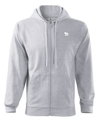 Small D Zip Hoodie - Men's