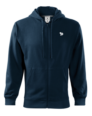 Small D Zip Hoodie - Men's