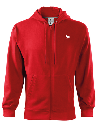 Small D Zip Hoodie - Men's