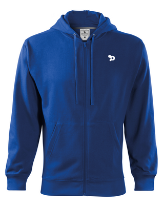 Small D Zip Hoodie - Men's