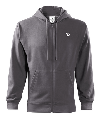 Small D Zip Hoodie - Men's