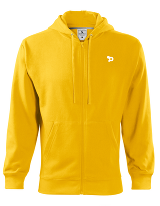 Small D Zip Hoodie - Men's